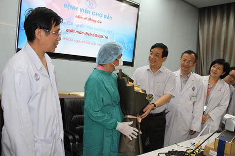 Nơi hồi sinh cho những bệnh nhân cận kề “cửa tử”